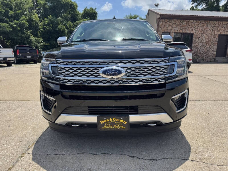 2018 Ford Expedition MAX Platinum