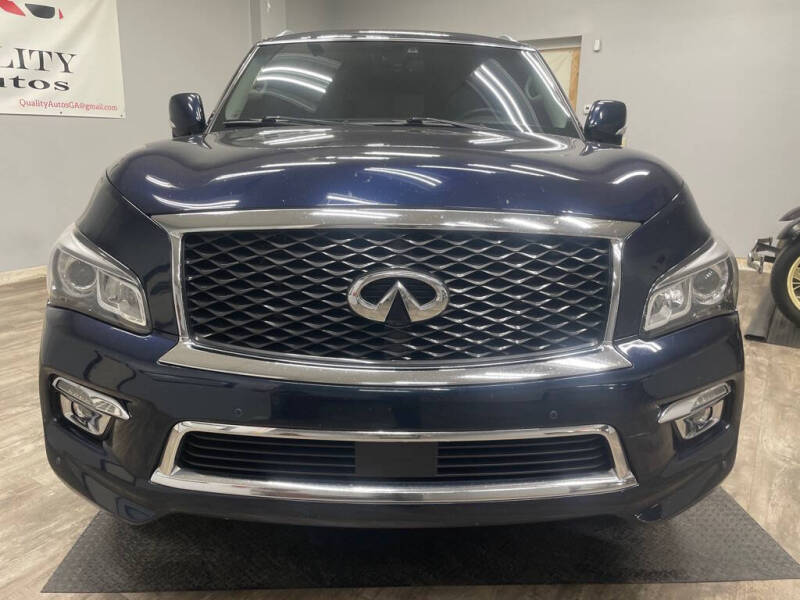 2017 Infiniti QX80