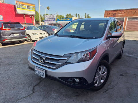 2012 Honda CR-V EX-L
