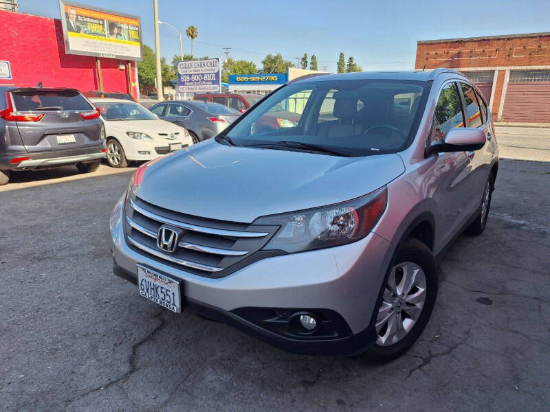 2012 Honda CR-V EX-L
