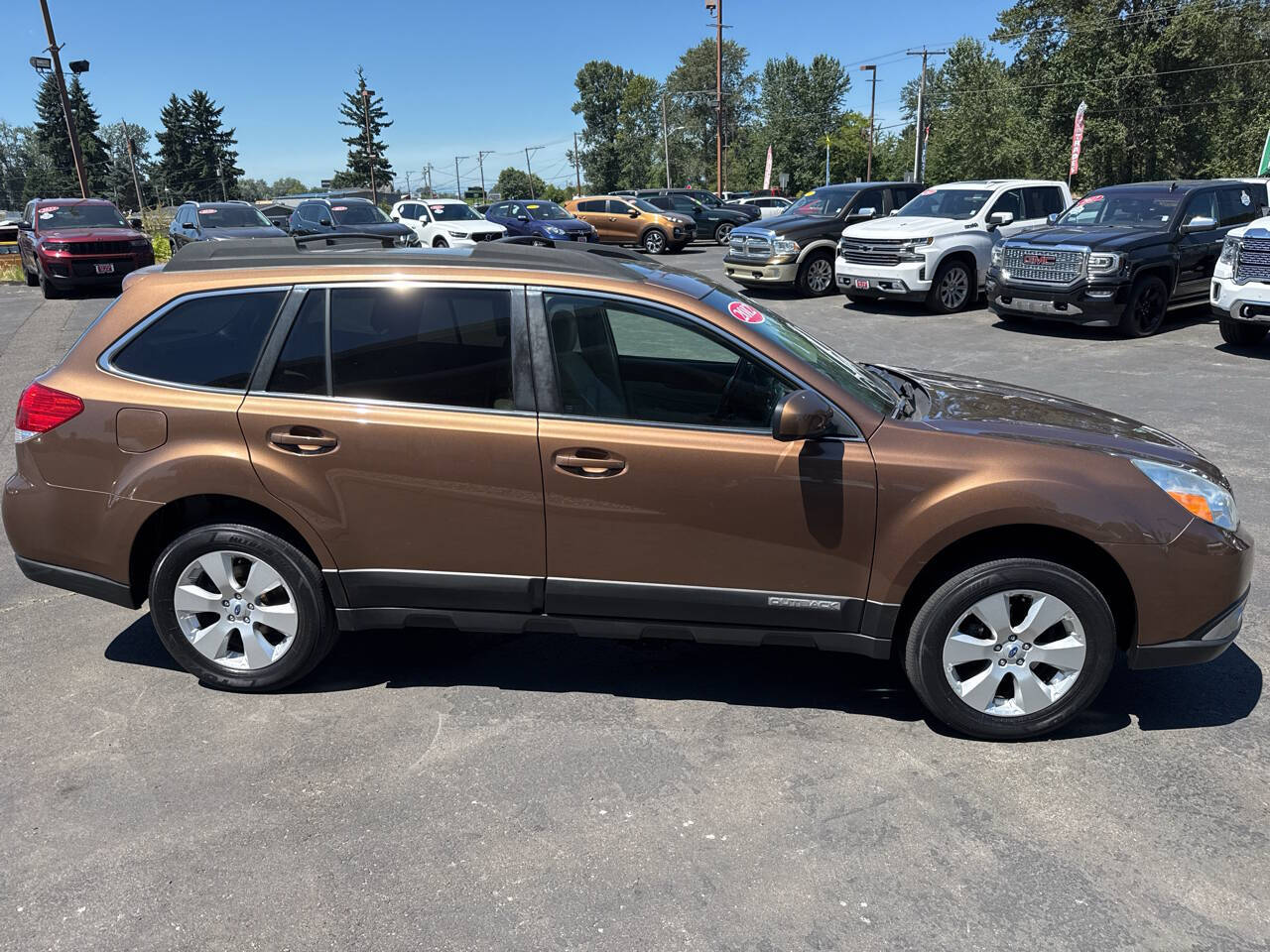 used 2012 Subaru Outback car, priced at $10,399