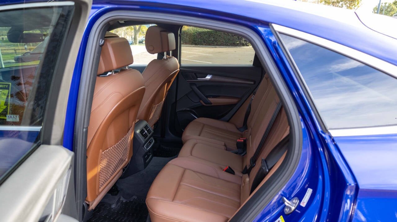 used 2022 Audi Q5 Sportback car, priced at $32,995