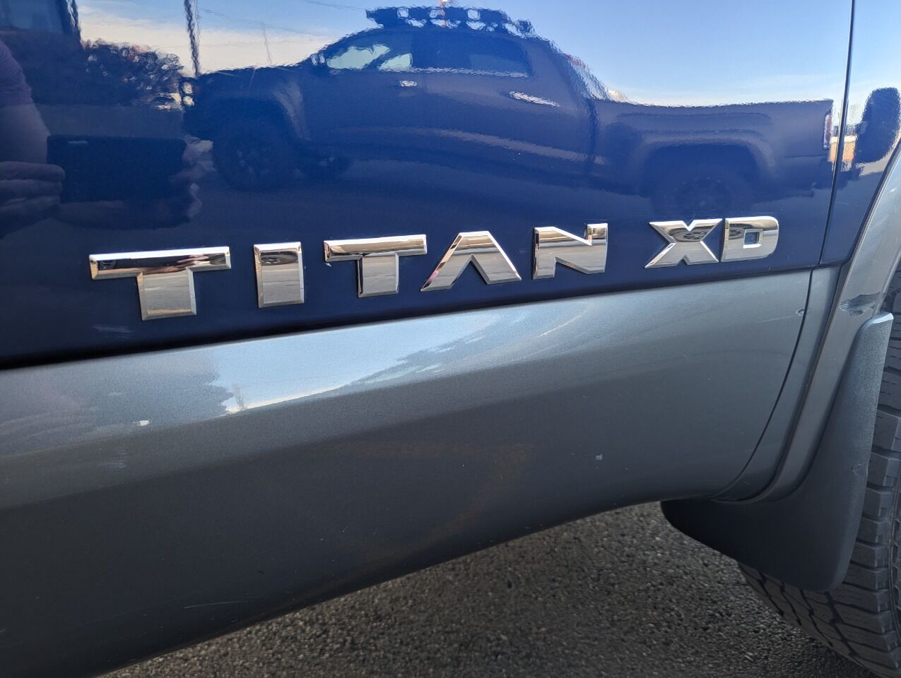 used 2016 Nissan Titan XD car, priced at $29,699