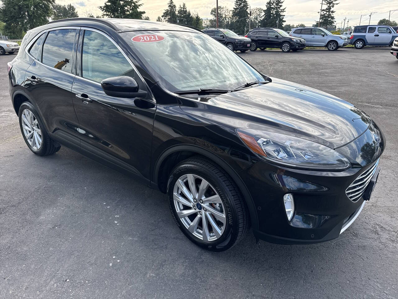 used 2021 Ford Escape car, priced at $24,299