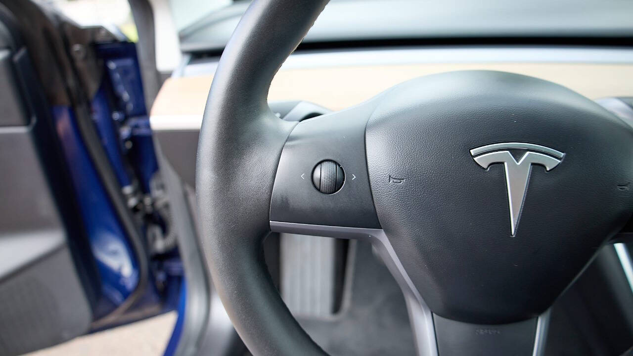used 2019 Tesla Model 3 car, priced at $22,777