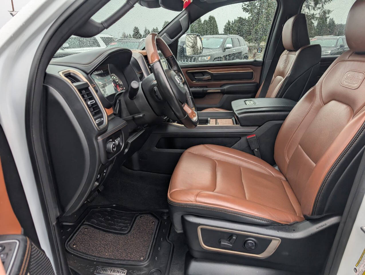 used 2022 Ram 1500 car, priced at $36,999