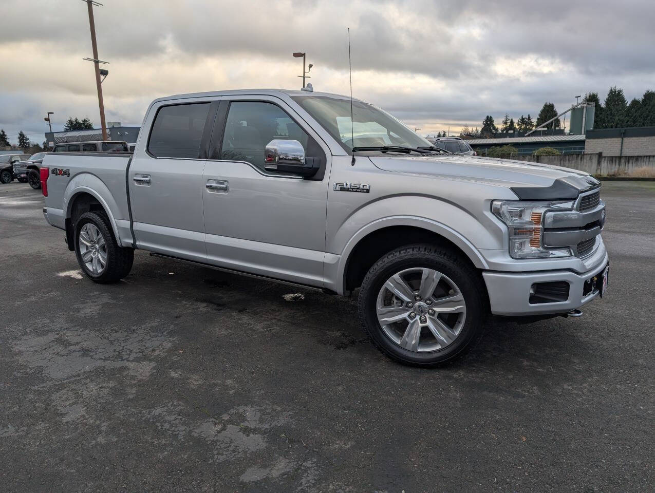 used 2019 Ford F-150 car, priced at $36,999