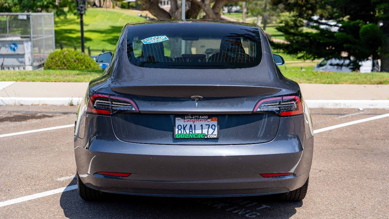 used 2019 Tesla Model 3 car, priced at $23,995
