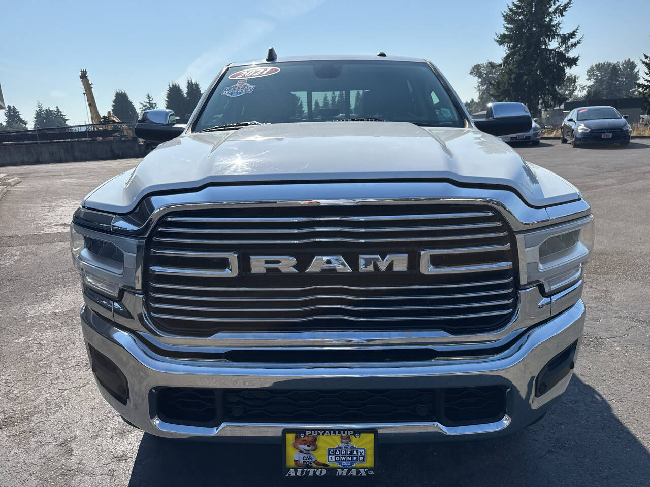 used 2021 Ram 2500 car, priced at $36,999