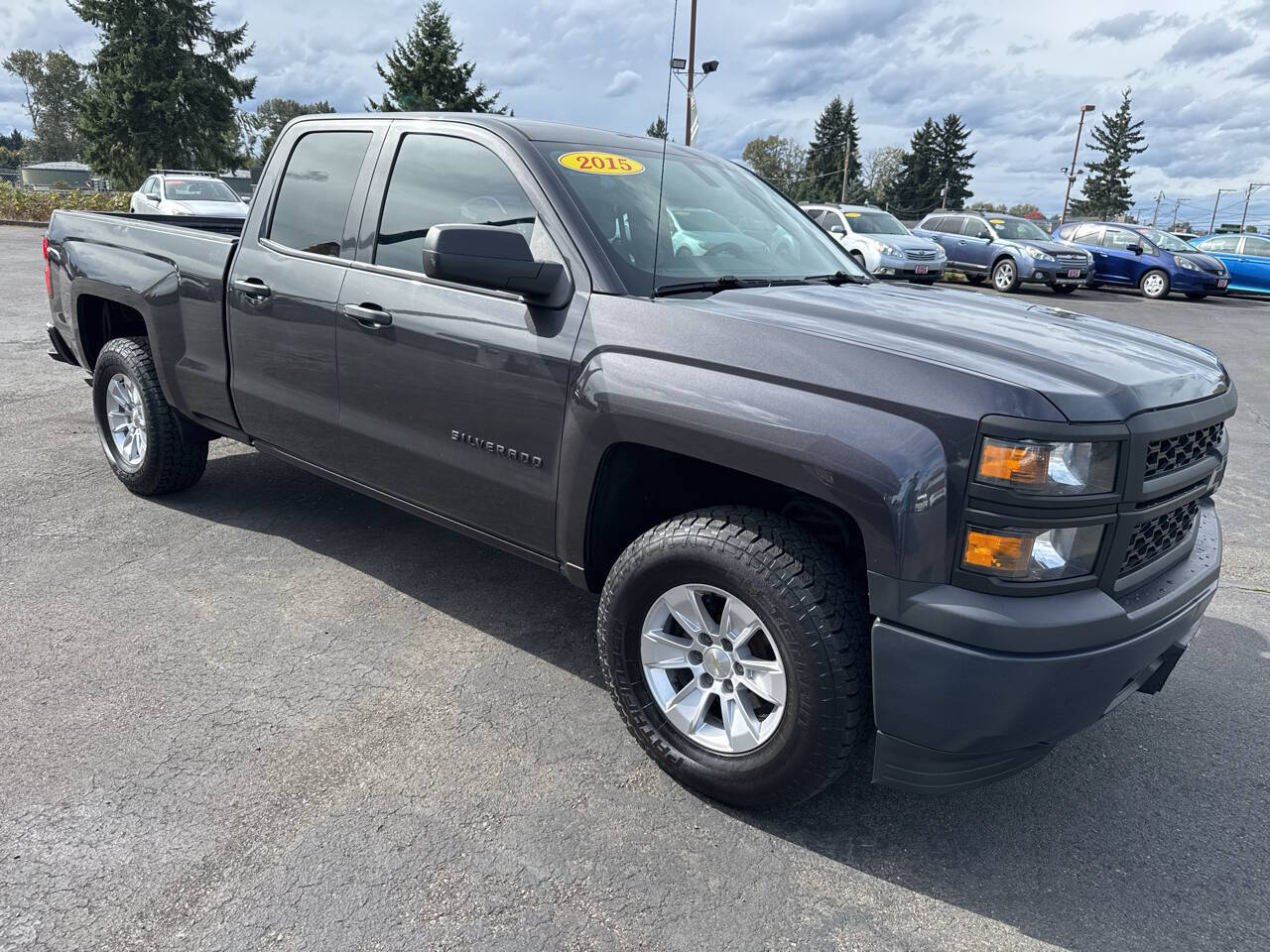 used 2015 Chevrolet Silverado 1500 car, priced at $12,999