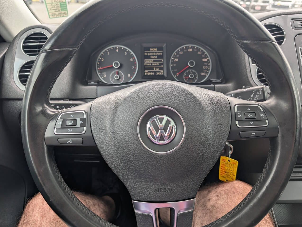 used 2012 Volkswagen Tiguan car, priced at $8,299
