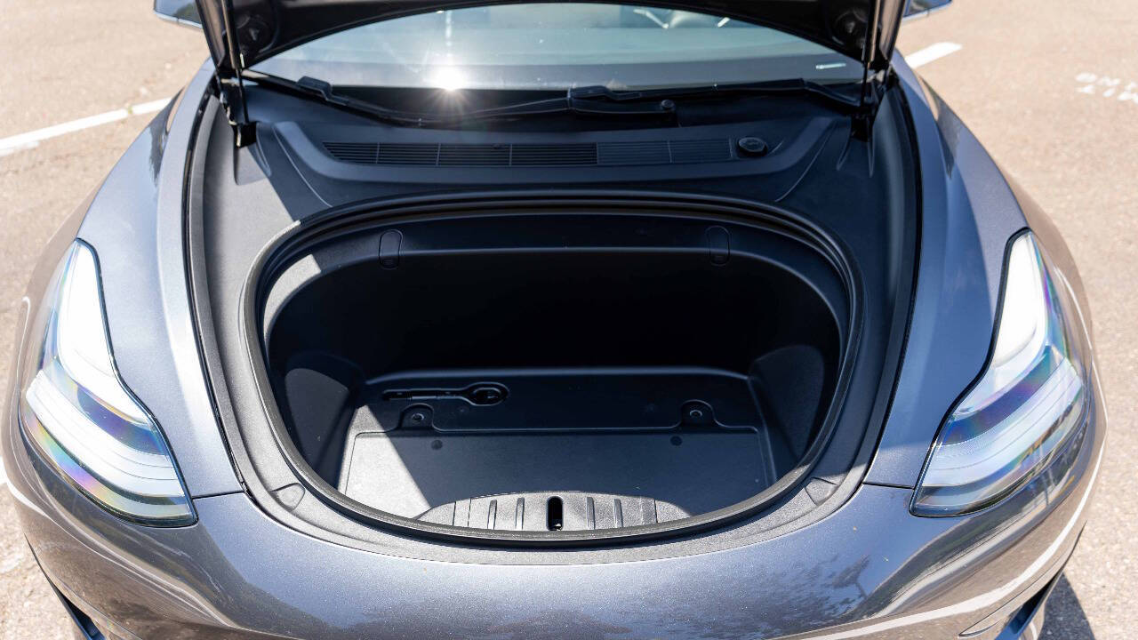 used 2019 Tesla Model 3 car, priced at $23,995