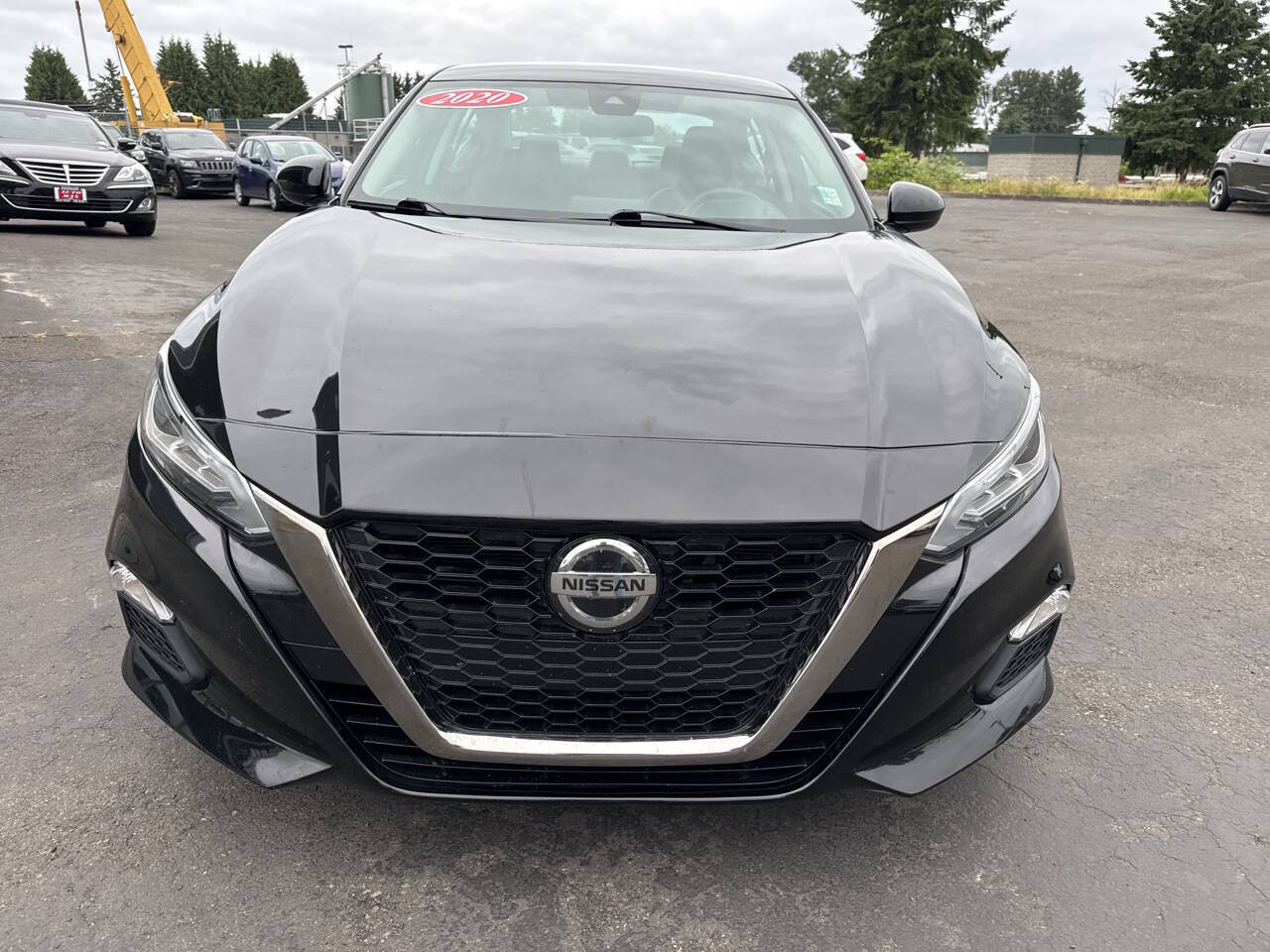used 2020 Nissan Altima car, priced at $15,999