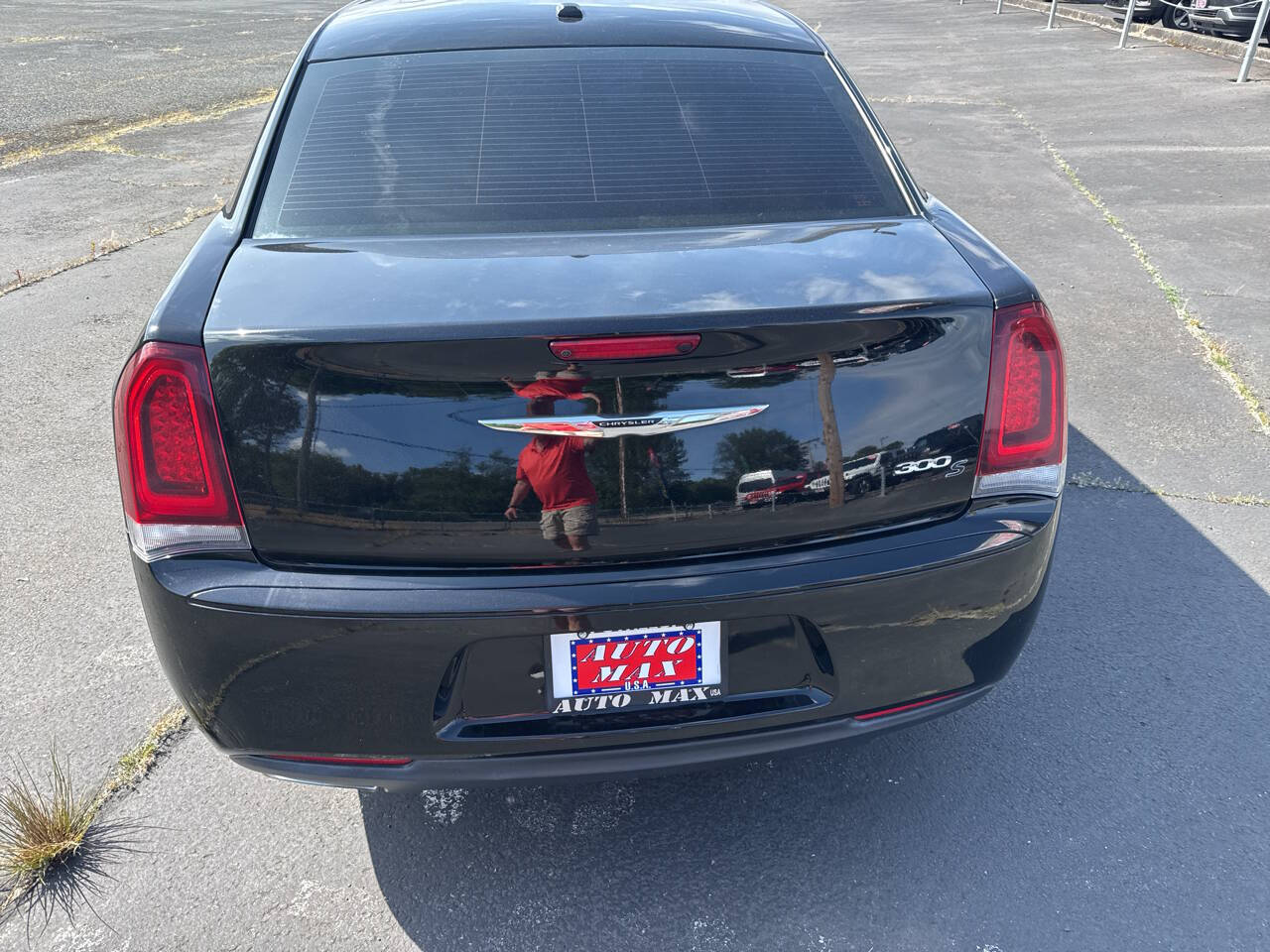 used 2017 Chrysler 300 car, priced at $16,499