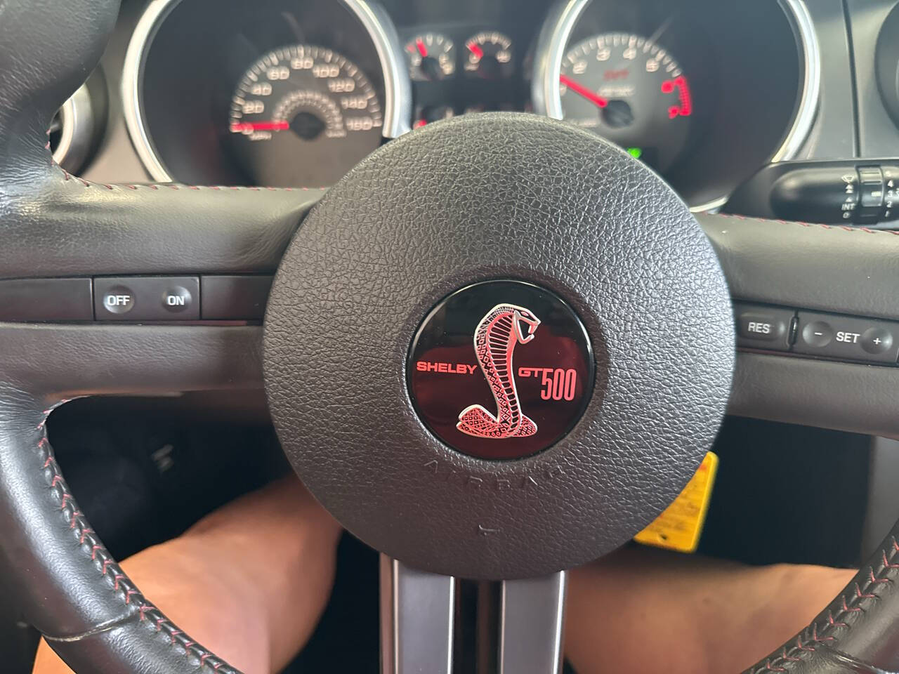 used 2009 Ford Shelby GT500 car