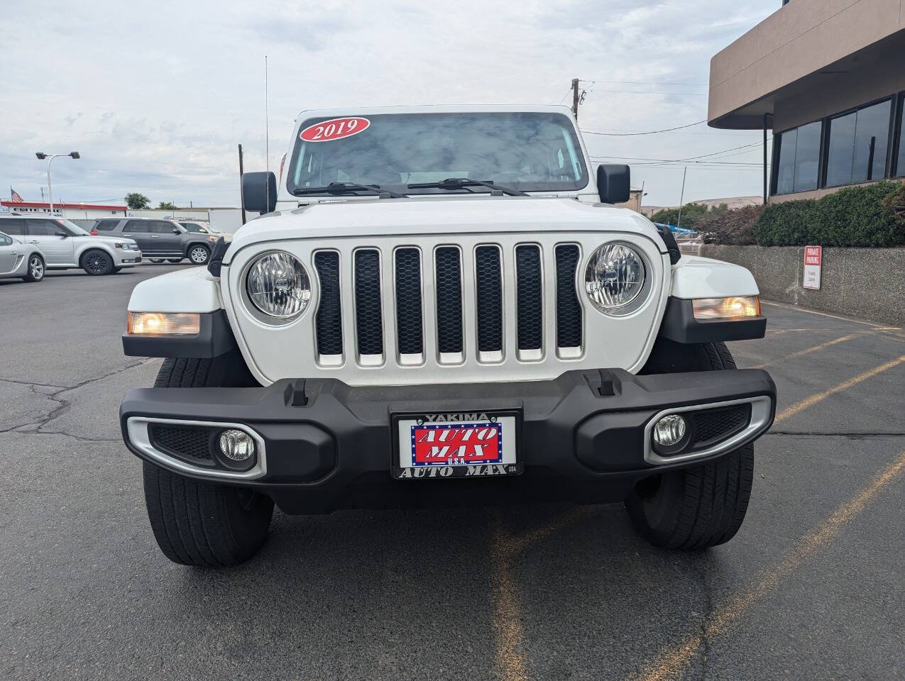 used 2019 Jeep Wrangler Unlimited car, priced at $34,999