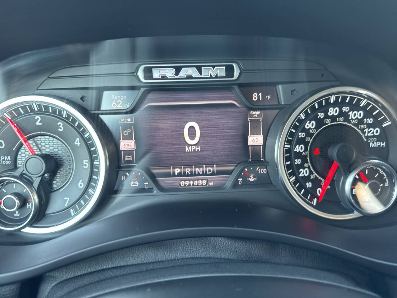 used 2021 Ram 2500 car, priced at $36,999
