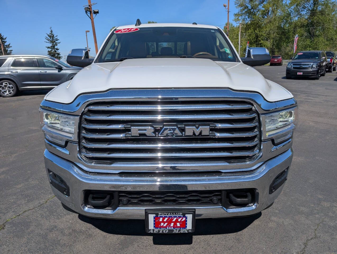 used 2019 Ram 2500 car, priced at $55,999