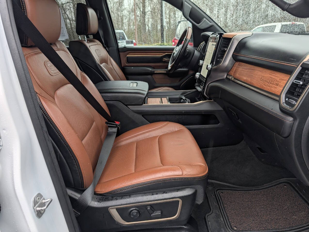 used 2022 Ram 1500 car, priced at $36,999