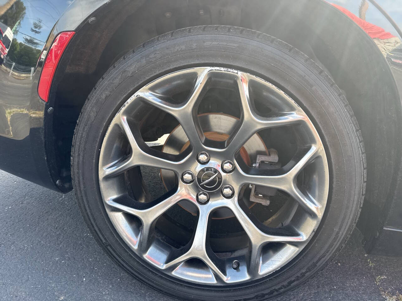 used 2017 Chrysler 300 car, priced at $16,499