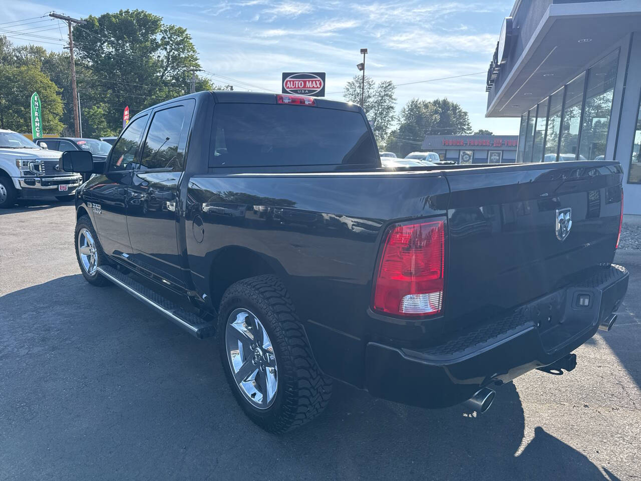 used 2017 Ram 1500 car, priced at $17,399