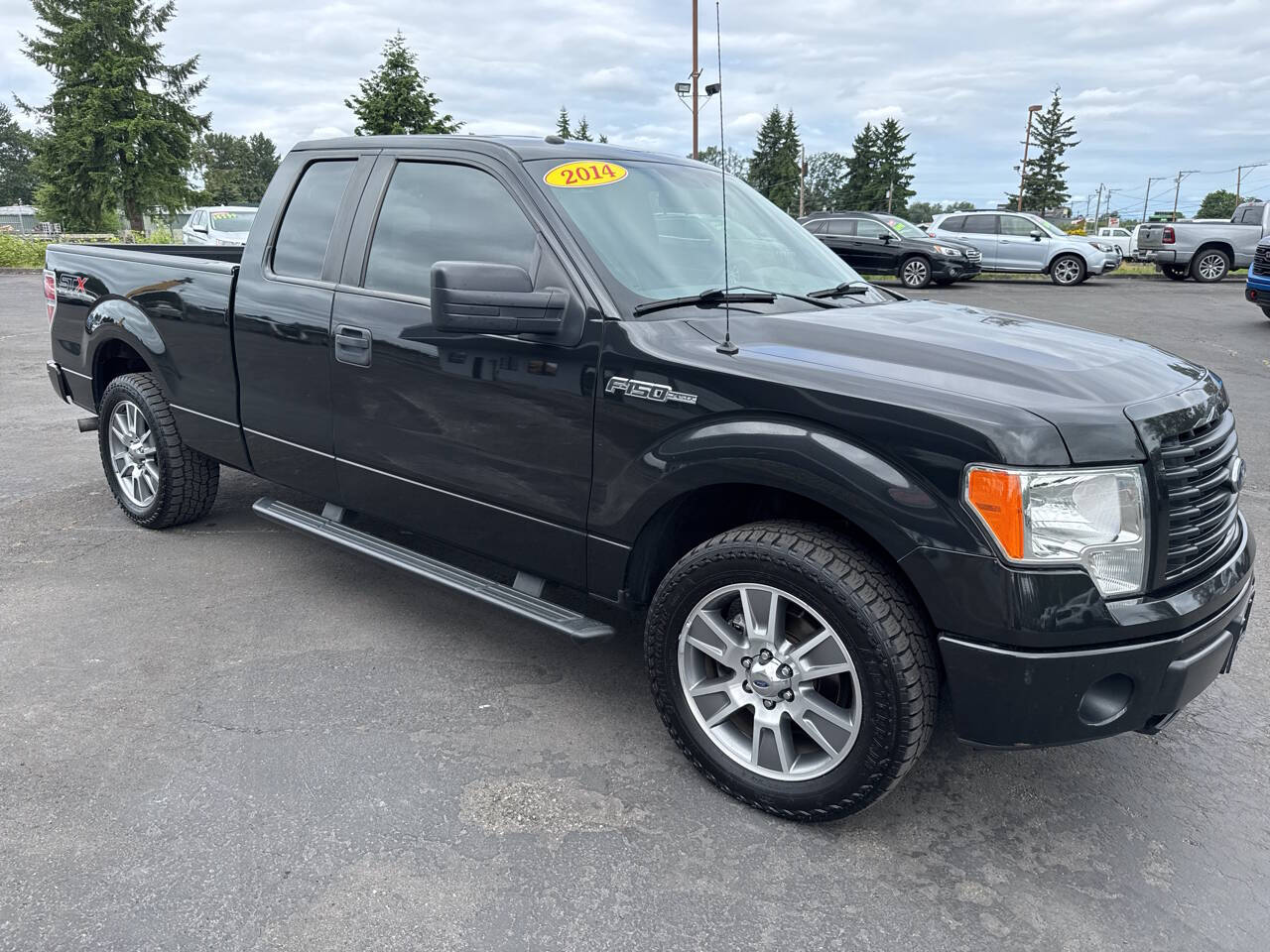 used 2014 Ford F-150 car, priced at $12,499