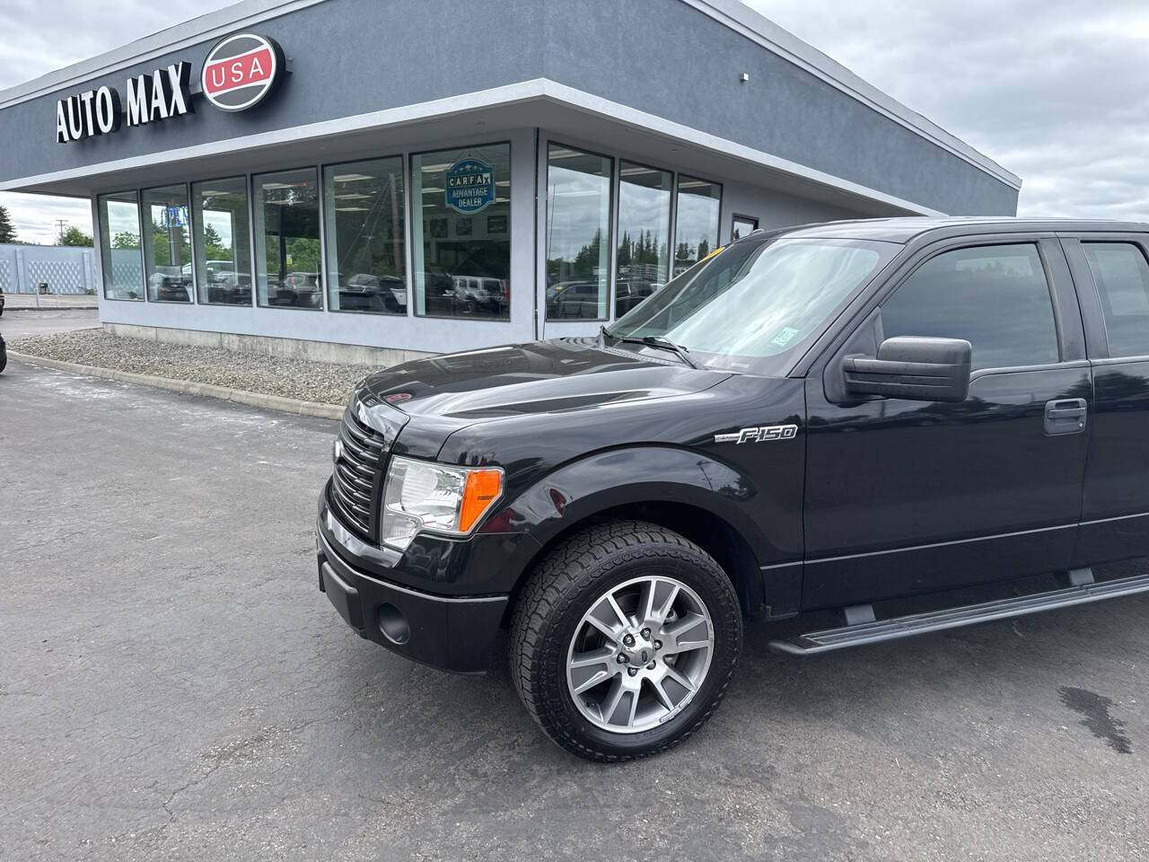 used 2014 Ford F-150 car, priced at $12,499