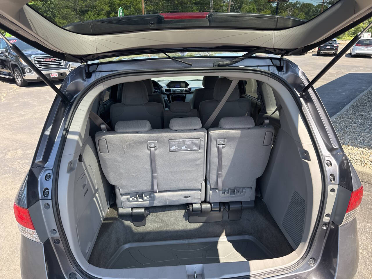 used 2016 Honda Odyssey car, priced at $16,999