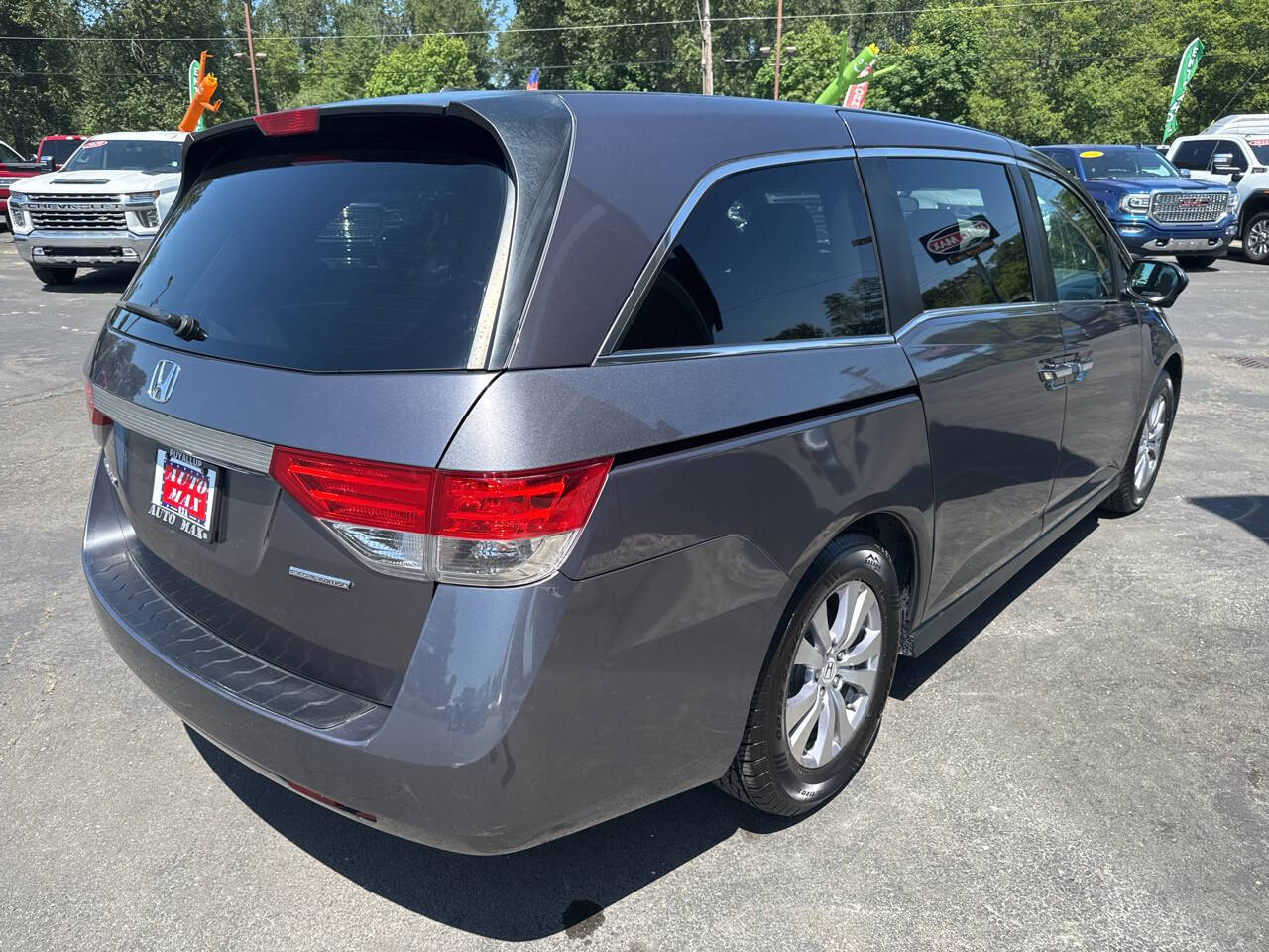 used 2016 Honda Odyssey car, priced at $16,999