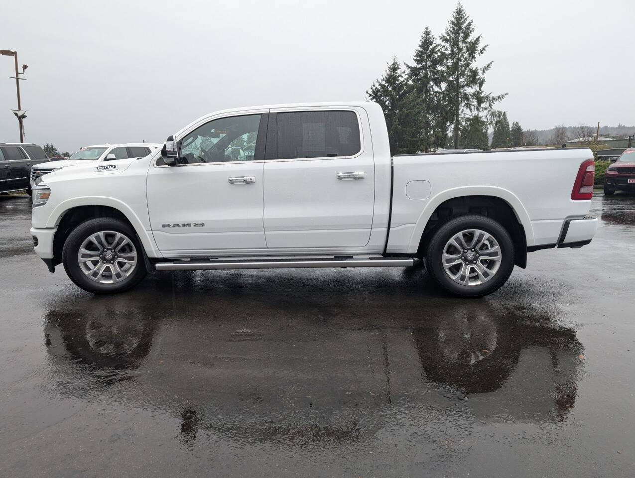 used 2022 Ram 1500 car, priced at $36,999