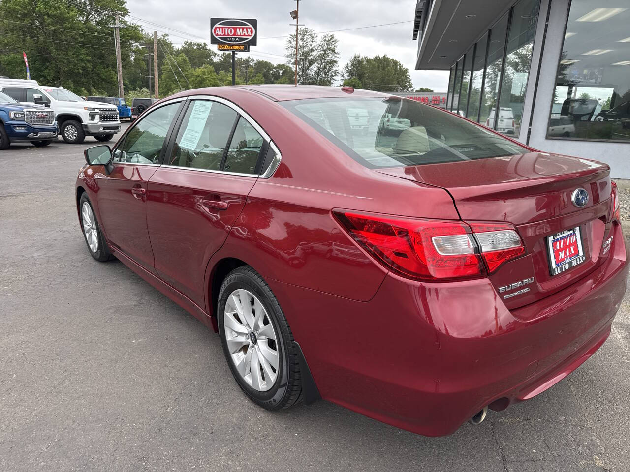 used 2015 Subaru Legacy car, priced at $11,999