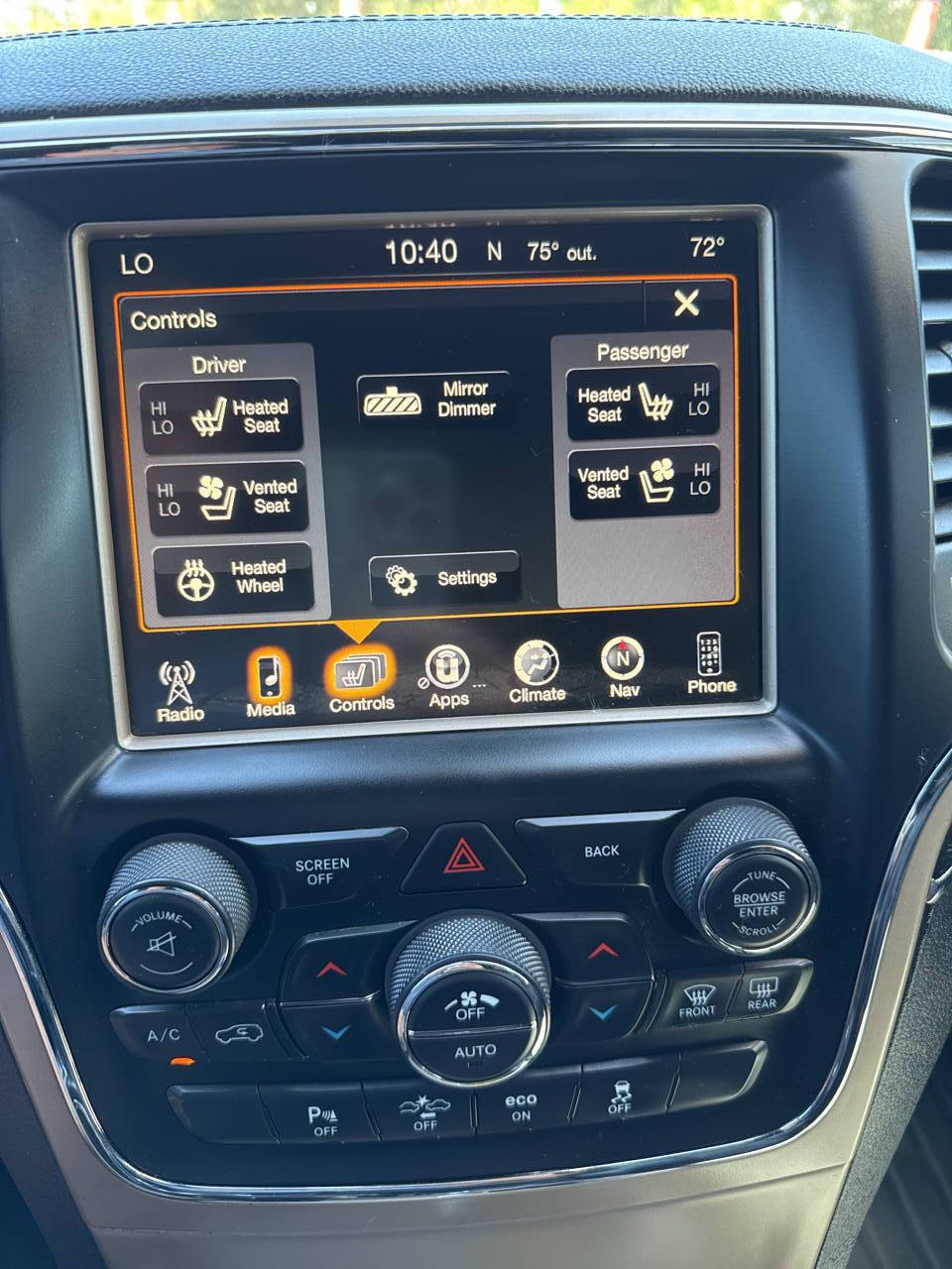 used 2015 Jeep Grand Cherokee car, priced at $14,499