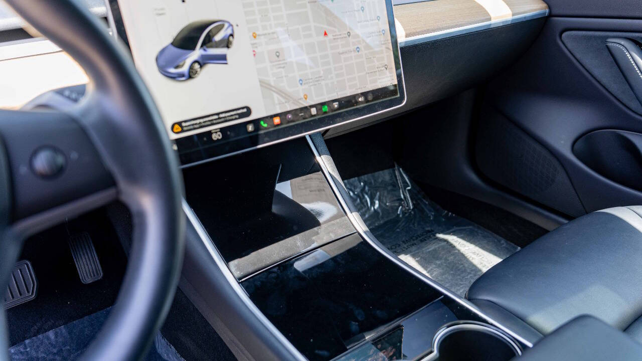 used 2019 Tesla Model 3 car, priced at $23,995