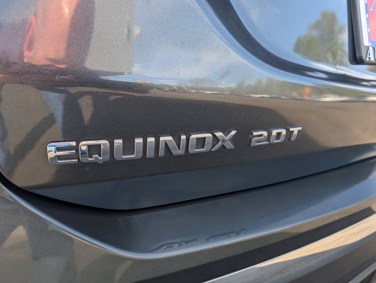 used 2020 Chevrolet Equinox car, priced at $19,999