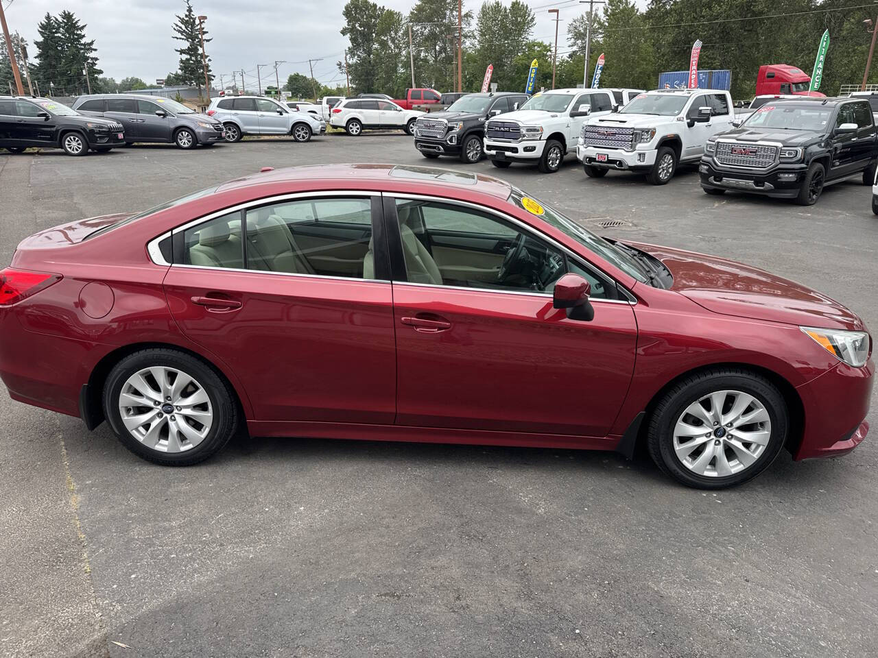 used 2015 Subaru Legacy car, priced at $11,999