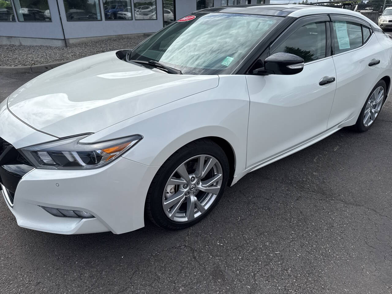 used 2017 Nissan Maxima car, priced at $18,999