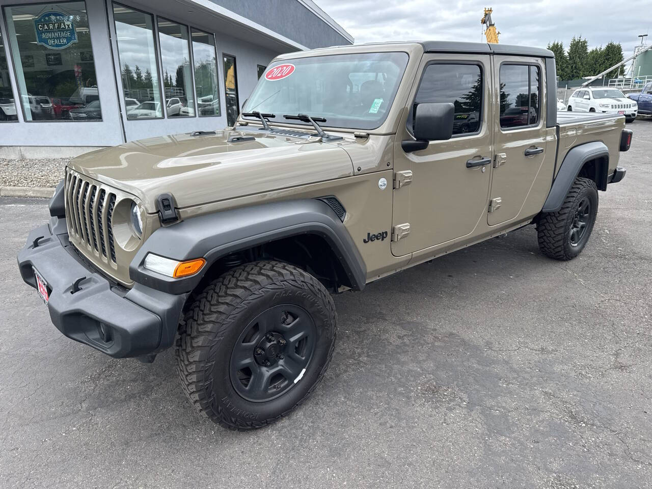 used 2020 Jeep Gladiator car, priced at $29,999