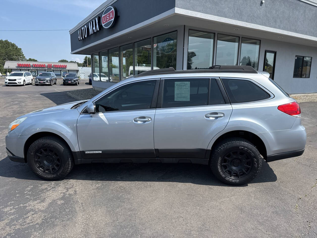 used 2012 Subaru Outback car, priced at $8,899