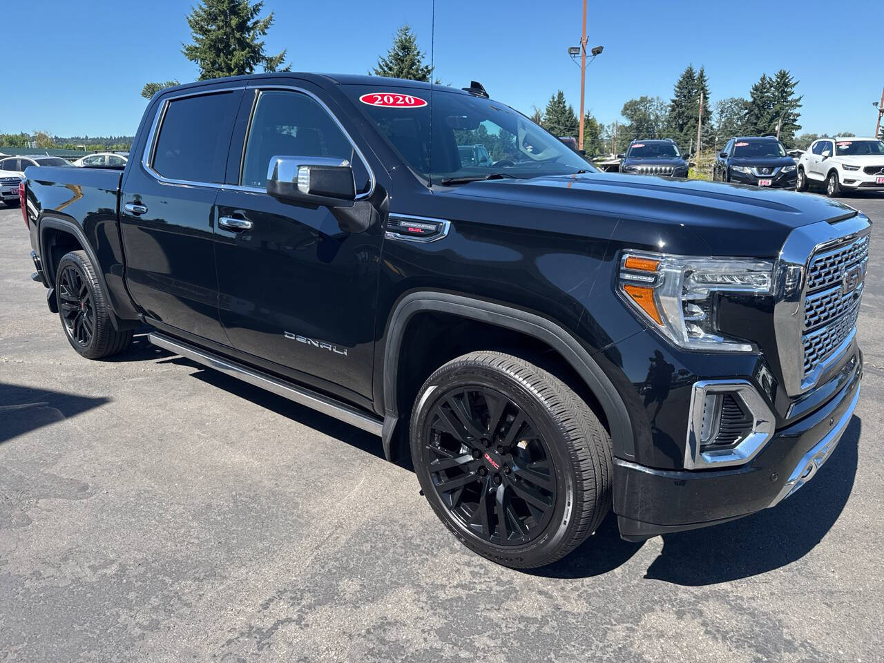 used 2020 GMC Sierra 1500 car, priced at $46,799