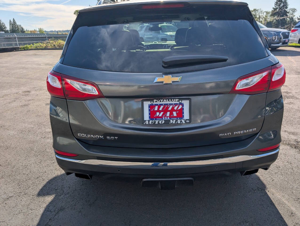 used 2020 Chevrolet Equinox car, priced at $19,999