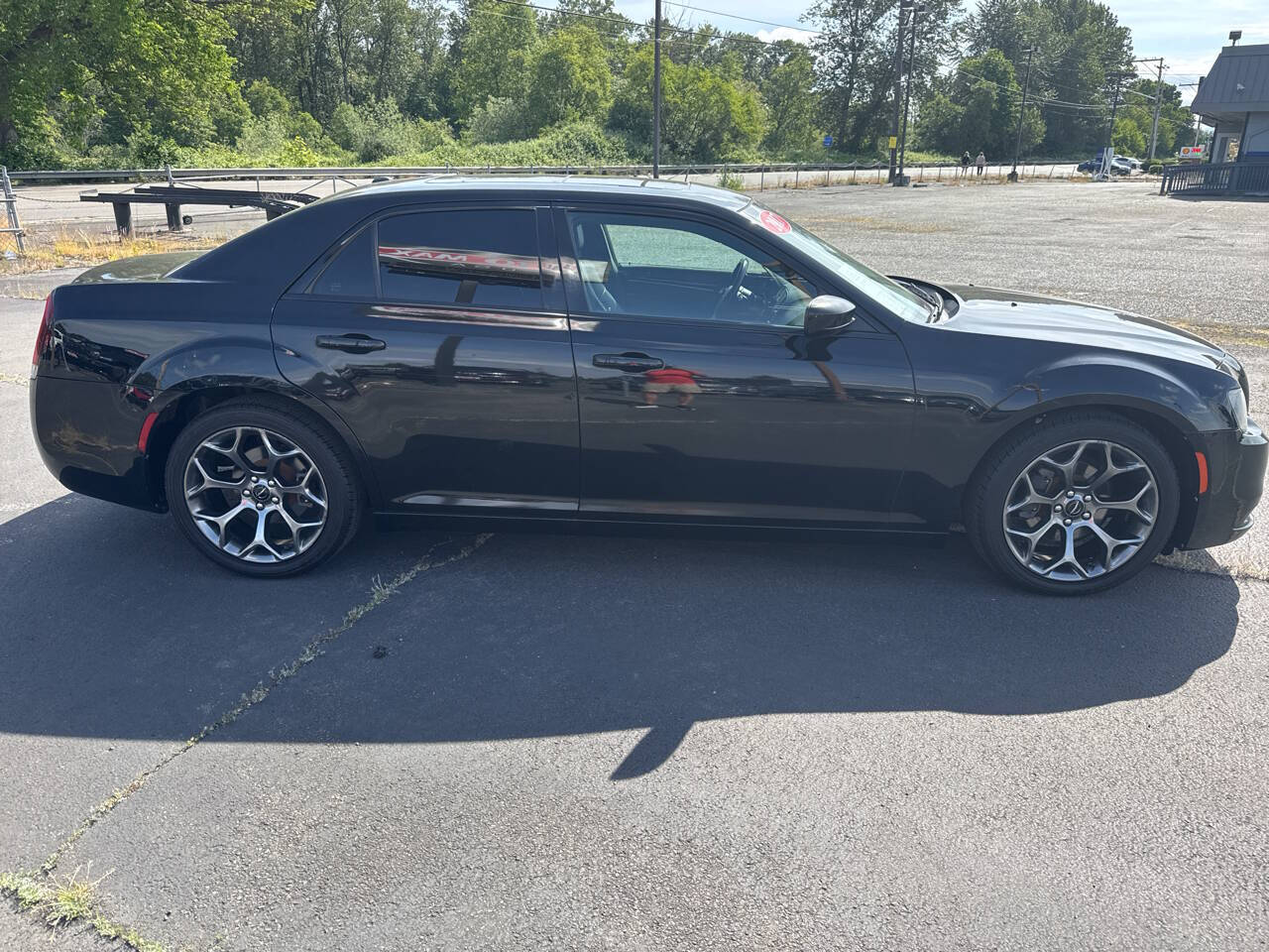 used 2017 Chrysler 300 car, priced at $16,499