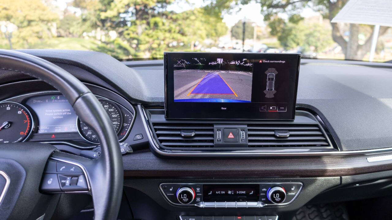 used 2022 Audi Q5 Sportback car, priced at $32,995