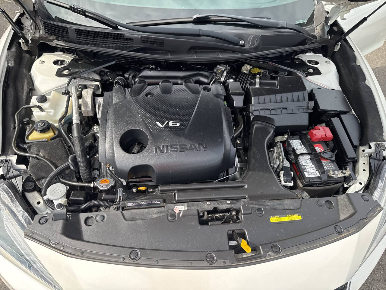 used 2017 Nissan Maxima car, priced at $18,999