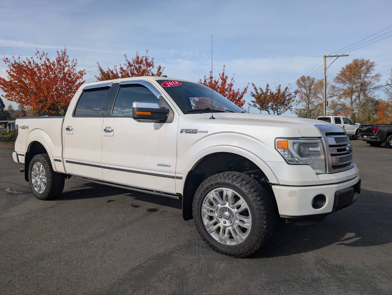 used 2014 Ford F-150 car, priced at $18,999