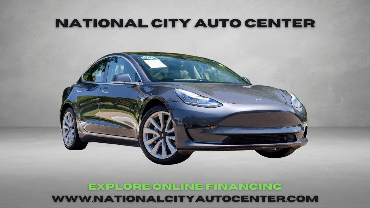 used 2019 Tesla Model 3 car, priced at $23,995