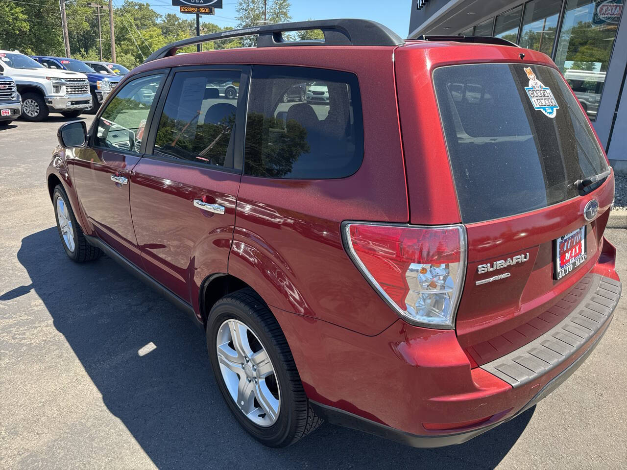 used 2010 Subaru Forester car, priced at $9,299