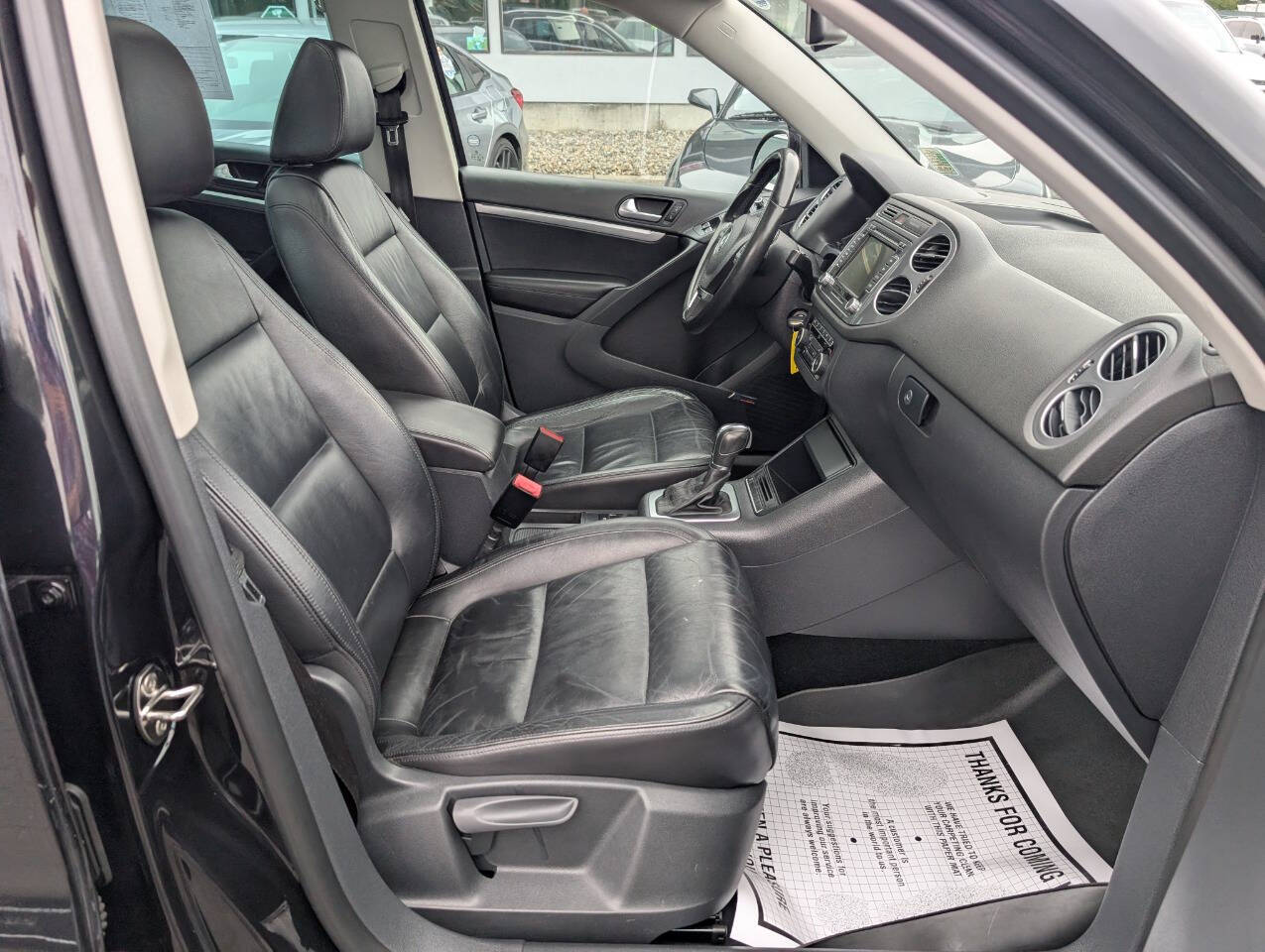 used 2012 Volkswagen Tiguan car, priced at $8,299
