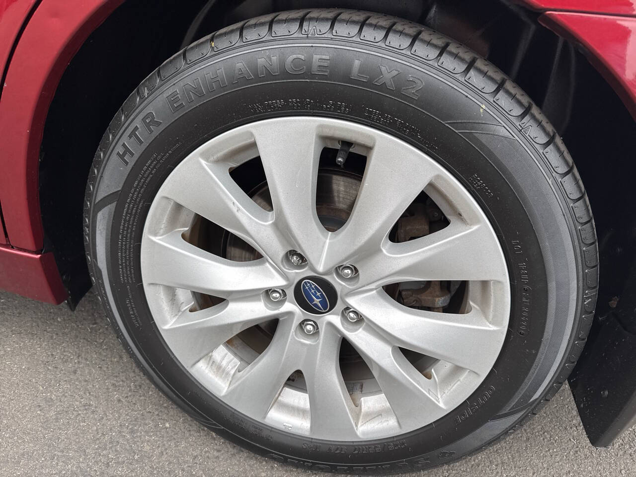 used 2015 Subaru Legacy car, priced at $11,999