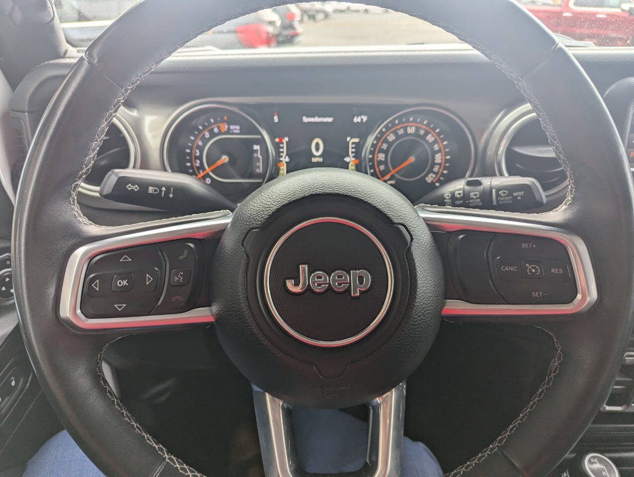 used 2019 Jeep Wrangler Unlimited car, priced at $34,999