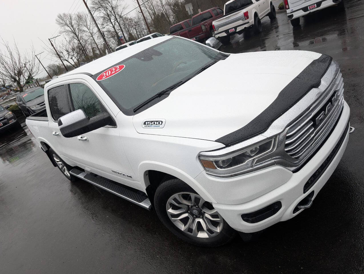 used 2022 Ram 1500 car, priced at $36,999